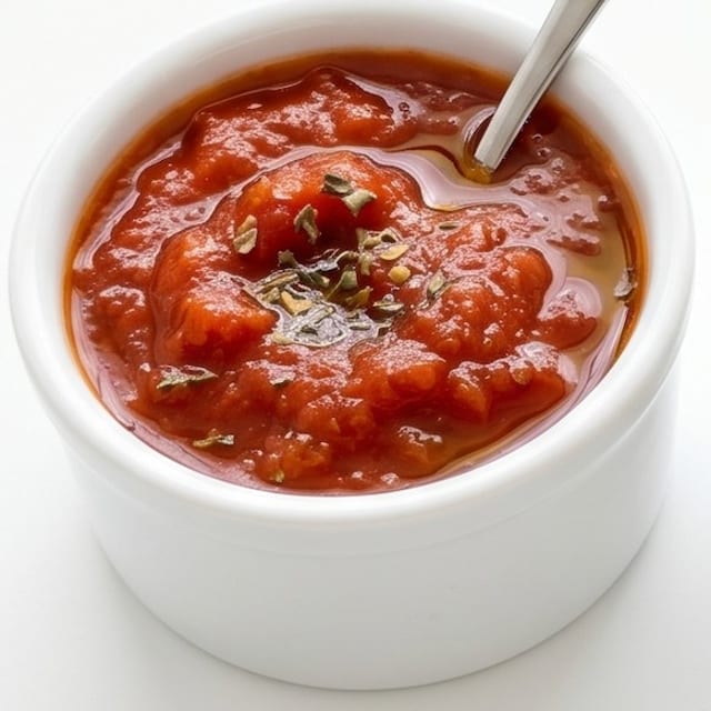 Marinara Sauce.