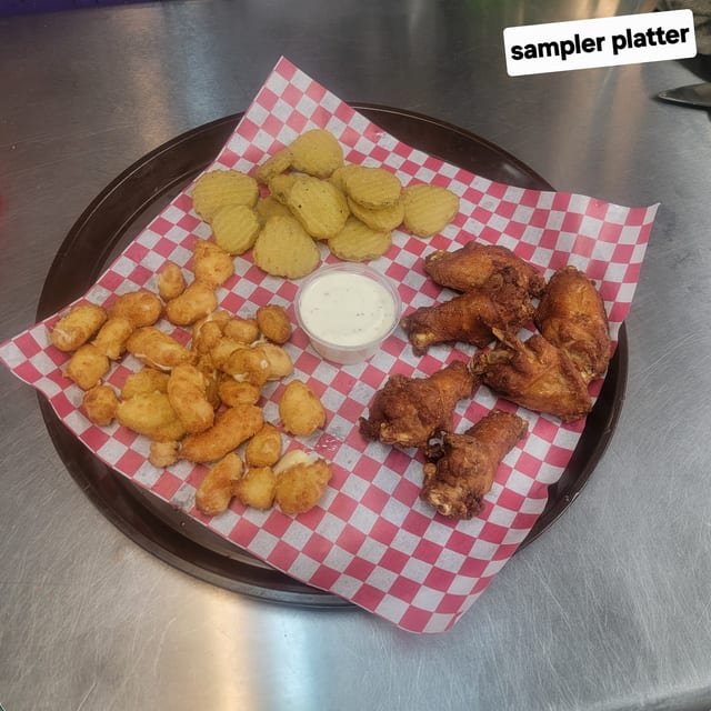 Sampler Platter.