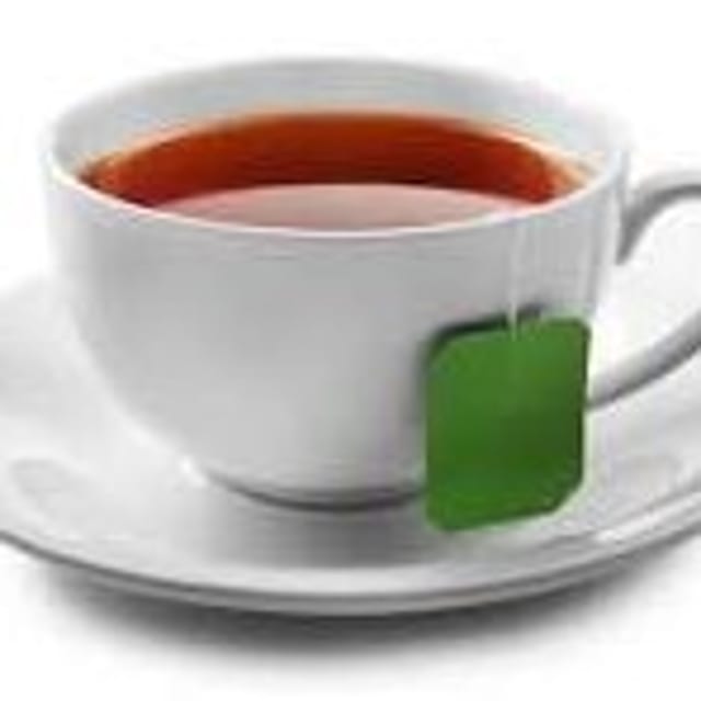 Hot Tea.