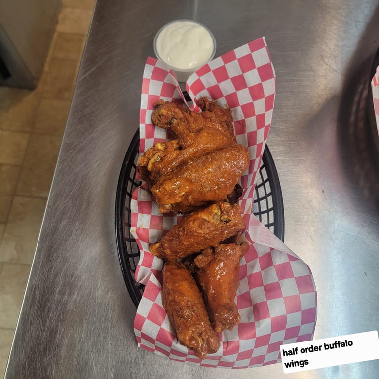 Savor Our Flavorful Wings