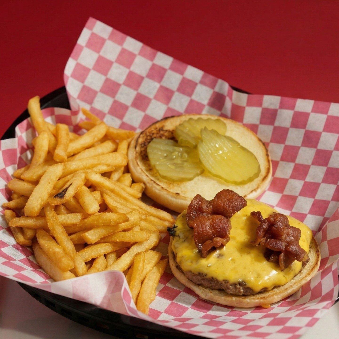 Bacon Cheeseburger.