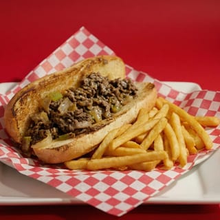 Philly Cheese Steak