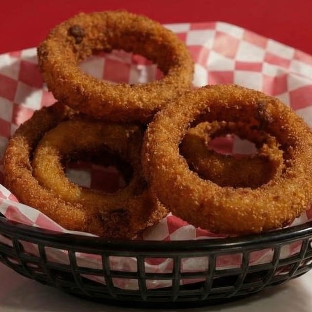 Onion Rings.