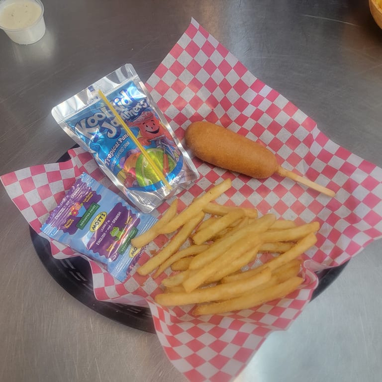Savor Our Corn Dog
