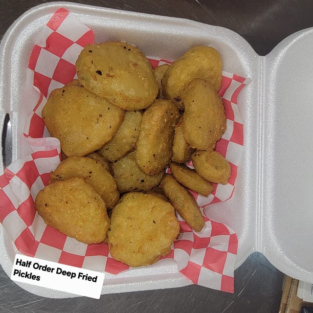 Deep Fried Pickles.