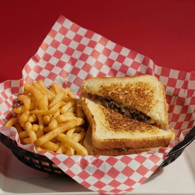 Patty Melt.