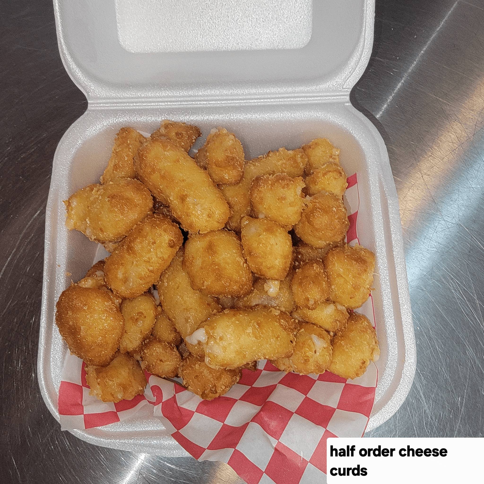 Cheese Curds.